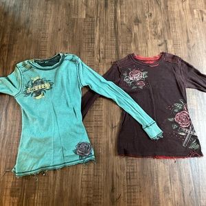 Sinful REVERSIBLE tops